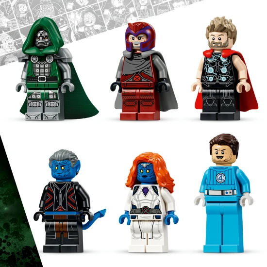 LEGO Marvel 76348 Avengers Doomsday Epický súboj 2276348