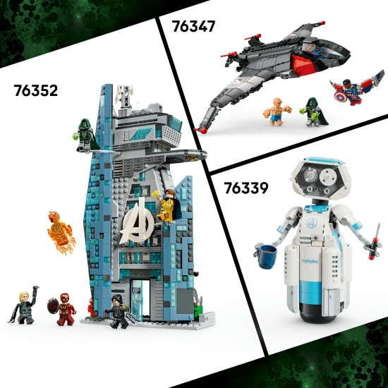 LEGO Marvel 76348 Avengers Doomsday Epický súboj 2276348