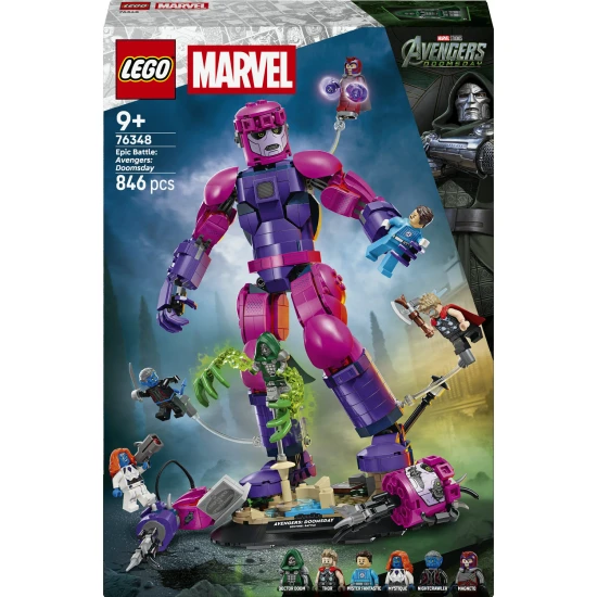 LEGO Marvel 76348 Avengers Doomsday Epický súboj 2276348