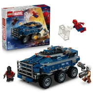 LEGO Marvel 76349 Spider-Man a naháňačka väzenského transportéru