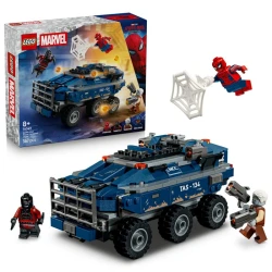 LEGO Marvel 76349 Spider-Man a naháňačka väzenského transportéru