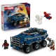 LEGO Marvel 76349 Spider-Man a naháňačka väzenského transportéru