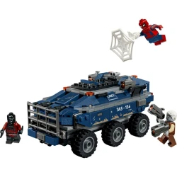 LEGO Marvel 76349 Spider-Man a naháňačka väzenského transportéru