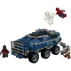 LEGO Marvel 76349 Spider-Man a naháňačka väzenského transportéru