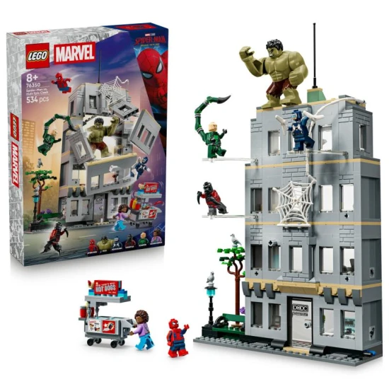 LEGO Marvel 76350 Epický súboj: Spider-Man vs. Hulk