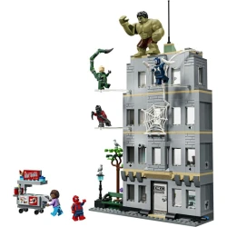 LEGO Marvel 76350 Epický súboj: Spider-Man vs. Hulk