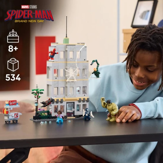 LEGO Marvel 76350 Epický súboj: Spider-Man vs. Hulk