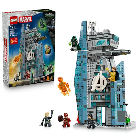 LEGO Marvel 76352 Avengers Doomsday Nová veža Avengerov 2276352