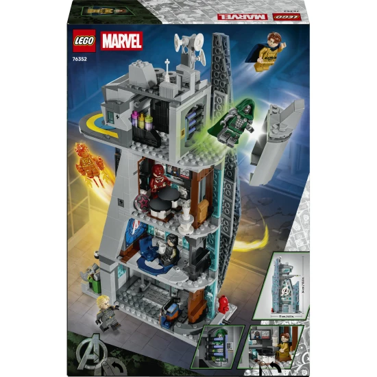 LEGO Marvel 76352 Avengers Doomsday Nová veža Avengerov 2276352