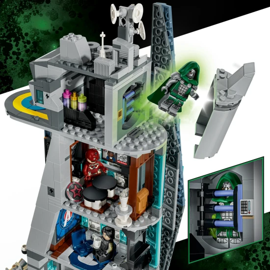 LEGO Marvel 76352 Avengers Doomsday Nová veža Avengerov 2276352