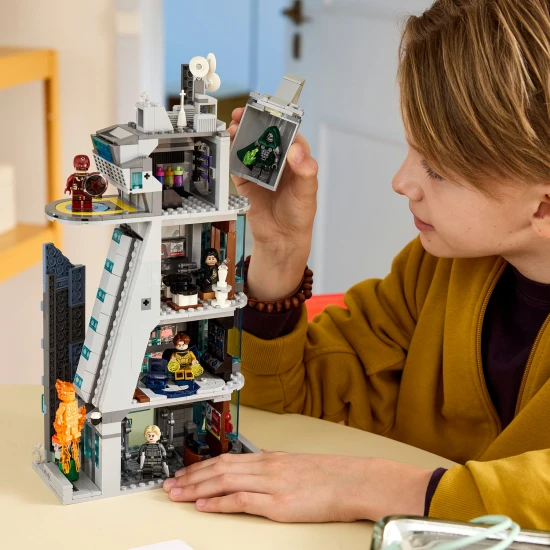 LEGO Marvel 76352 Avengers Doomsday Nová veža Avengerov 2276352