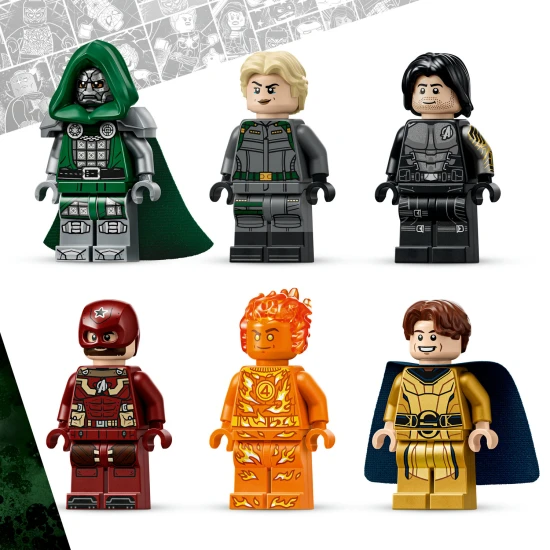 LEGO Marvel 76352 Avengers Doomsday Nová veža Avengerov 2276352