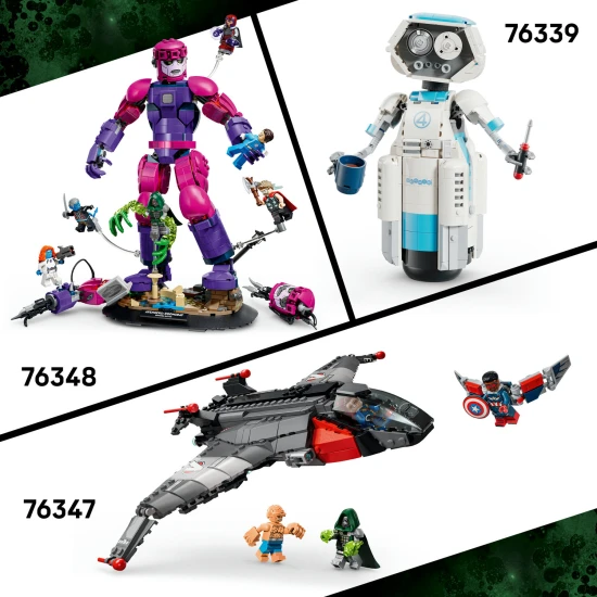 LEGO Marvel 76352 Avengers Doomsday Nová veža Avengerov 2276352