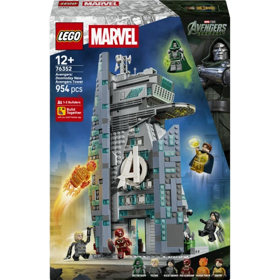 LEGO Marvel 76352 Avengers Doomsday Nová veža Avengerov 2276352