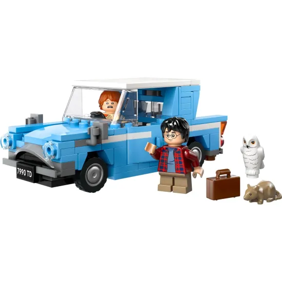 Lietajúce auto Ford Anglia – dokonalý LEGO darček pre fanúšikov Harryho Pottera