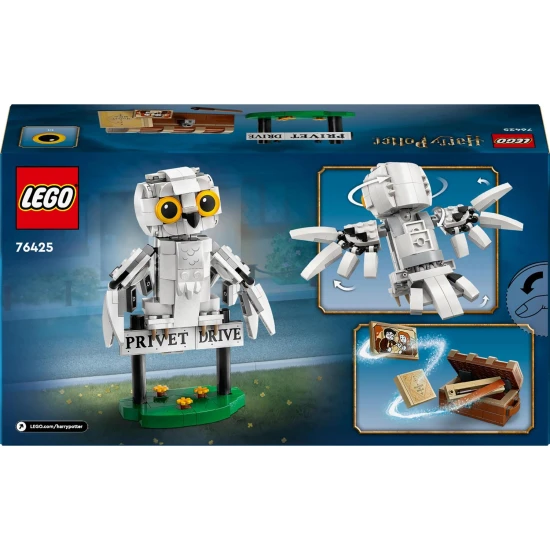 LEGO Harry Potter: Hedviga na Privátnej ceste 4