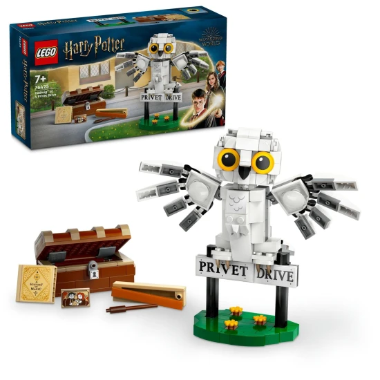 LEGO Harry Potter: Hedviga na Privátnej ceste 4