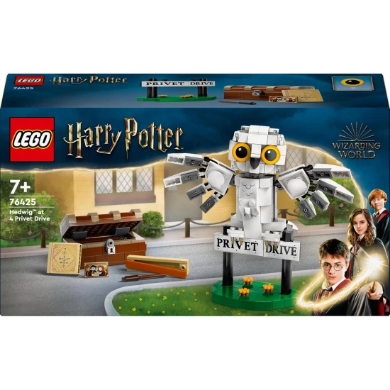 LEGO Harry Potter: Hedviga na Privátnej ceste 4