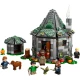 Objav svet čarodejníkov v LEGO Hagridovej chatrči s minifigúrkami