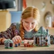 Objav svet čarodejníkov v LEGO Hagridovej chatrči s minifigúrkami