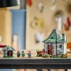 Objav svet čarodejníkov v LEGO Hagridovej chatrči s minifigúrkami