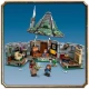 Objav svet čarodejníkov v LEGO Hagridovej chatrči s minifigúrkami