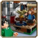 Objav svet čarodejníkov v LEGO Hagridovej chatrči s minifigúrkami