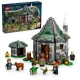 Objav svet čarodejníkov v LEGO Hagridovej chatrči s minifigúrkami