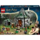 Objav svet čarodejníkov v LEGO Hagridovej chatrči s minifigúrkami