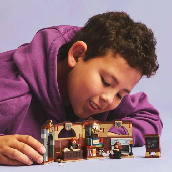 Magická stavba: Hodina čarovania v Rokfortskom hrade LEGO