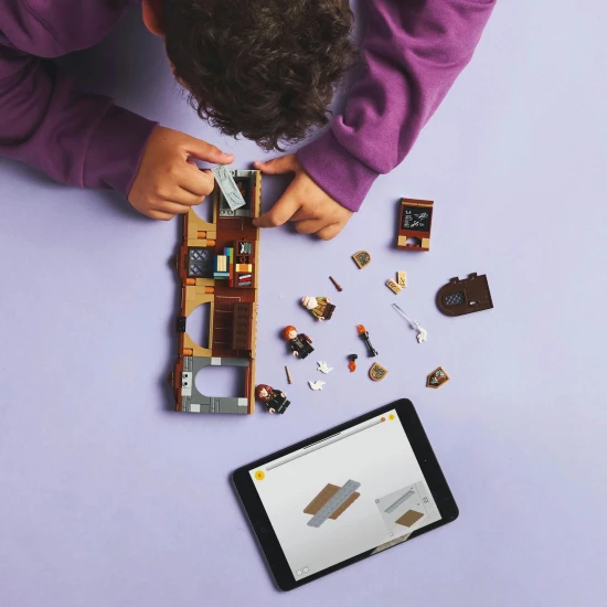 Magická stavba: Hodina čarovania v Rokfortskom hrade LEGO