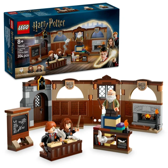 Magická stavba: Hodina čarovania v Rokfortskom hrade LEGO