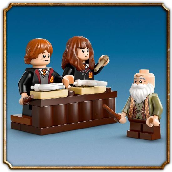 Magická stavba: Hodina čarovania v Rokfortskom hrade LEGO