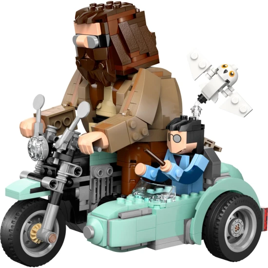 lego harry potter 76443 hagrid a harry na motorke stavebnica pre deti