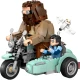 lego harry potter 76443 hagrid a harry na motorke stavebnica pre deti