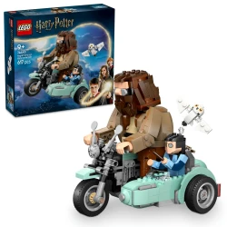 LEGO Harry Potter 76443 Hagrid™ a Harry na motorke
