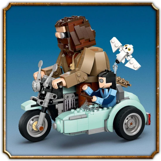 lego harry potter 76443 hagrid a harry na motorke stavebnica pre deti