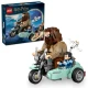 lego harry potter 76443 hagrid a harry na motorke stavebnica pre deti