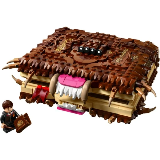 LEGO Harry Potter 76449 Mľaskajúca Príšerná kniha príšer