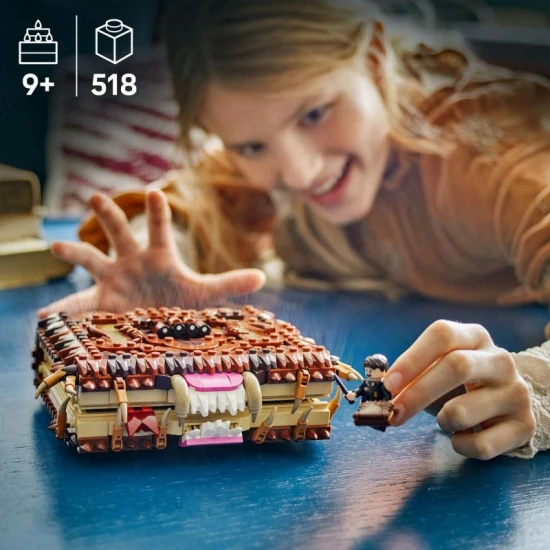 LEGO Harry Potter 76449 Mľaskajúca Príšerná kniha príšer