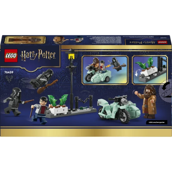 LEGO Harry Potter 76459 Hagrid™ a Harryho útek z Privátnej cesty