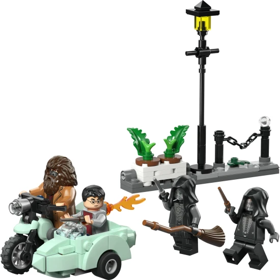 LEGO Harry Potter 76459 Hagrid™ a Harryho útek z Privátnej cesty