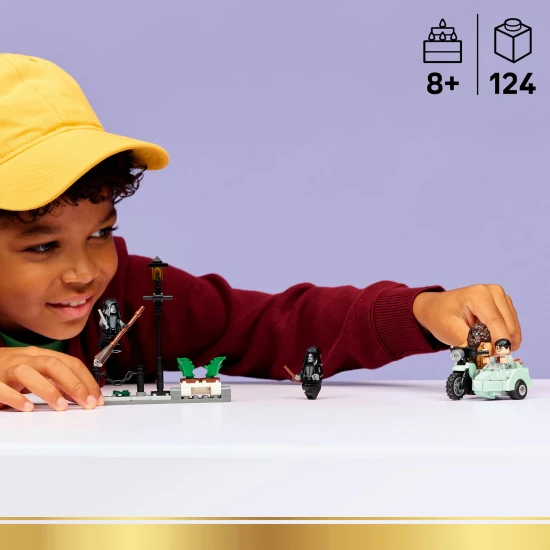 LEGO Harry Potter 76459 Hagrid™ a Harryho útek z Privátnej cesty