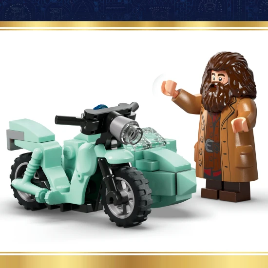 LEGO Harry Potter 76459 Hagrid™ a Harryho útek z Privátnej cesty