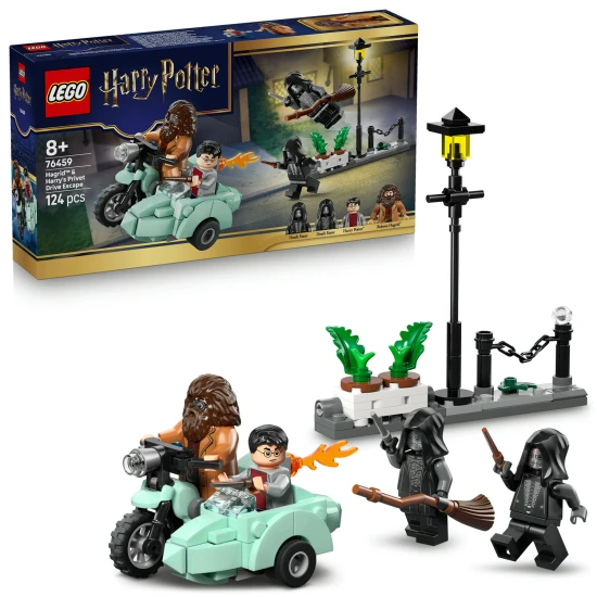 LEGO Harry Potter 76459 Hagrid™ a Harryho útek z Privátnej cesty