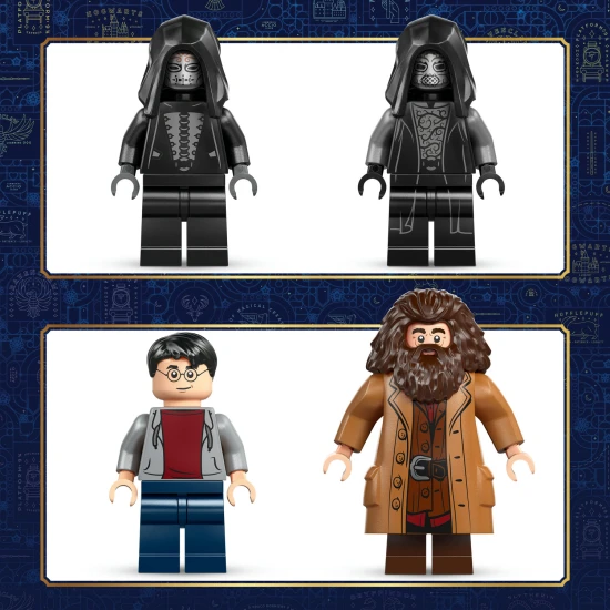 LEGO Harry Potter 76459 Hagrid™ a Harryho útek z Privátnej cesty