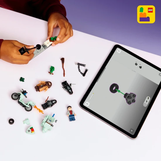 LEGO Harry Potter 76459 Hagrid™ a Harryho útek z Privátnej cesty