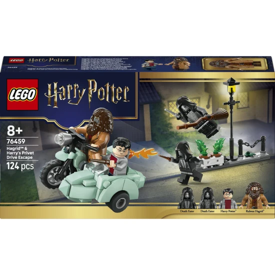 LEGO Harry Potter 76459 Hagrid™ a Harryho útek z Privátnej cesty