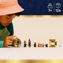 LEGO Harry Potter 76460 Rokfortský hrad Ceremoniál s Triediacim klobúkom