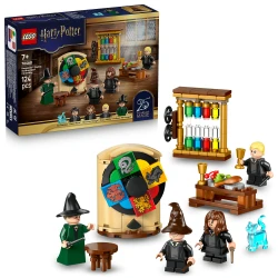 LEGO Harry Potter 76460 Rokfortský hrad Ceremoniál s Triediacim klobúkom